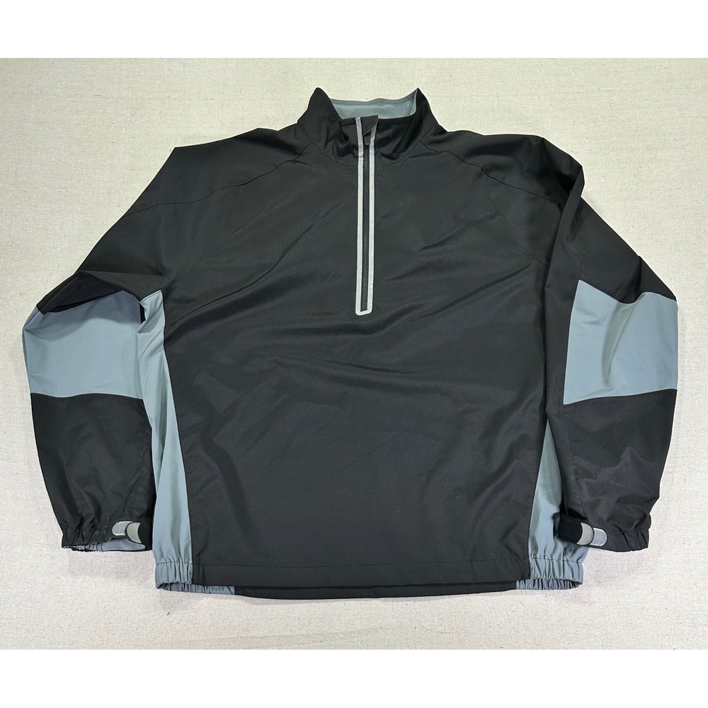 Zero Restriction Men's Medium 1/2 Zip Golf Windbreaker Pullover